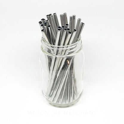 Reusable Stainless Steel Straws