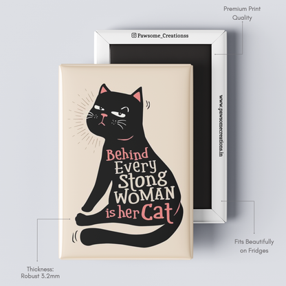 Fur Real Boss Fridge Magnet