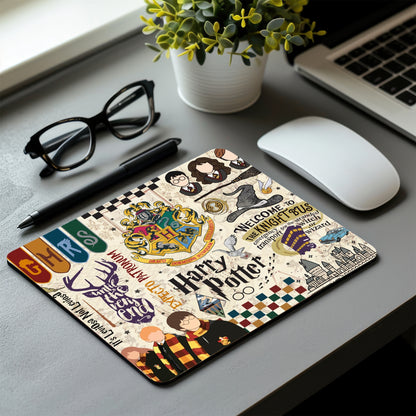 Harry Potter Magic Realm Mouse Pad