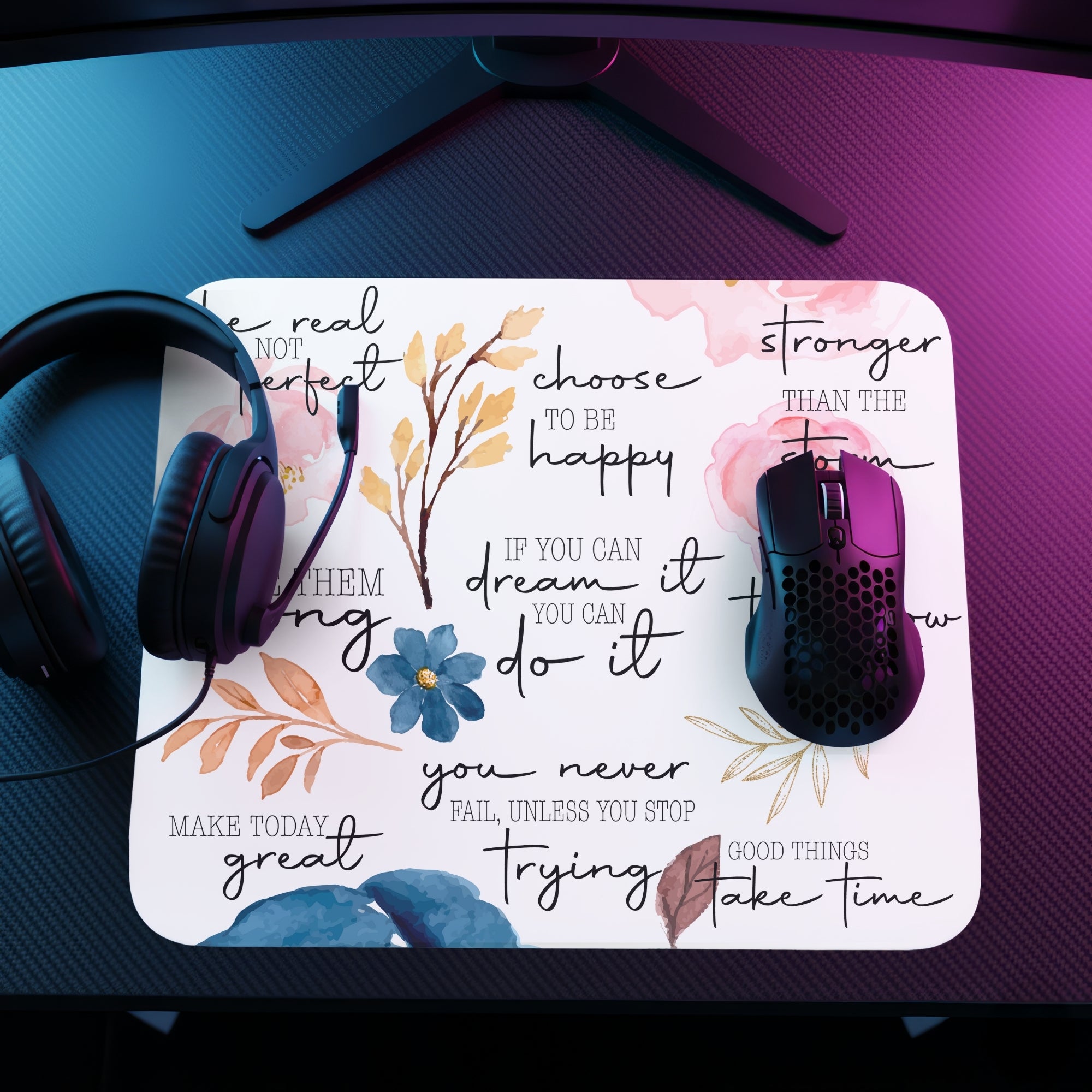 Positive Energy Mouse Pad