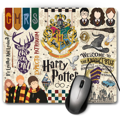 Harry Potter Magic Realm Mouse Pad