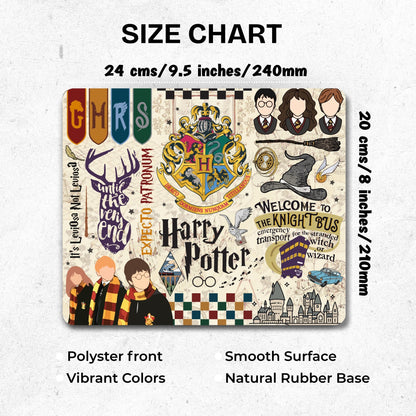 Harry Potter Magic Realm Mouse Pad
