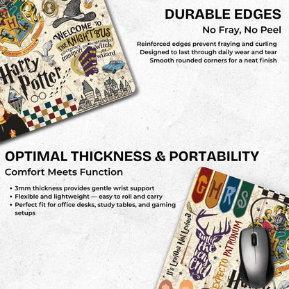 Harry Potter Magic Realm Mouse Pad