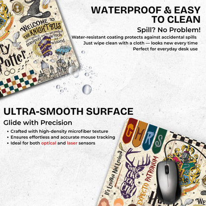 Harry Potter Magic Realm Mouse Pad