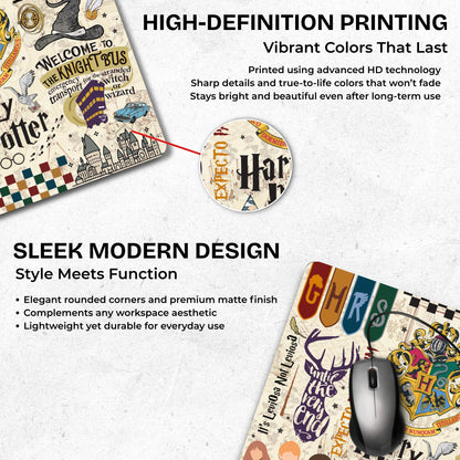 Harry Potter Magic Realm Mouse Pad