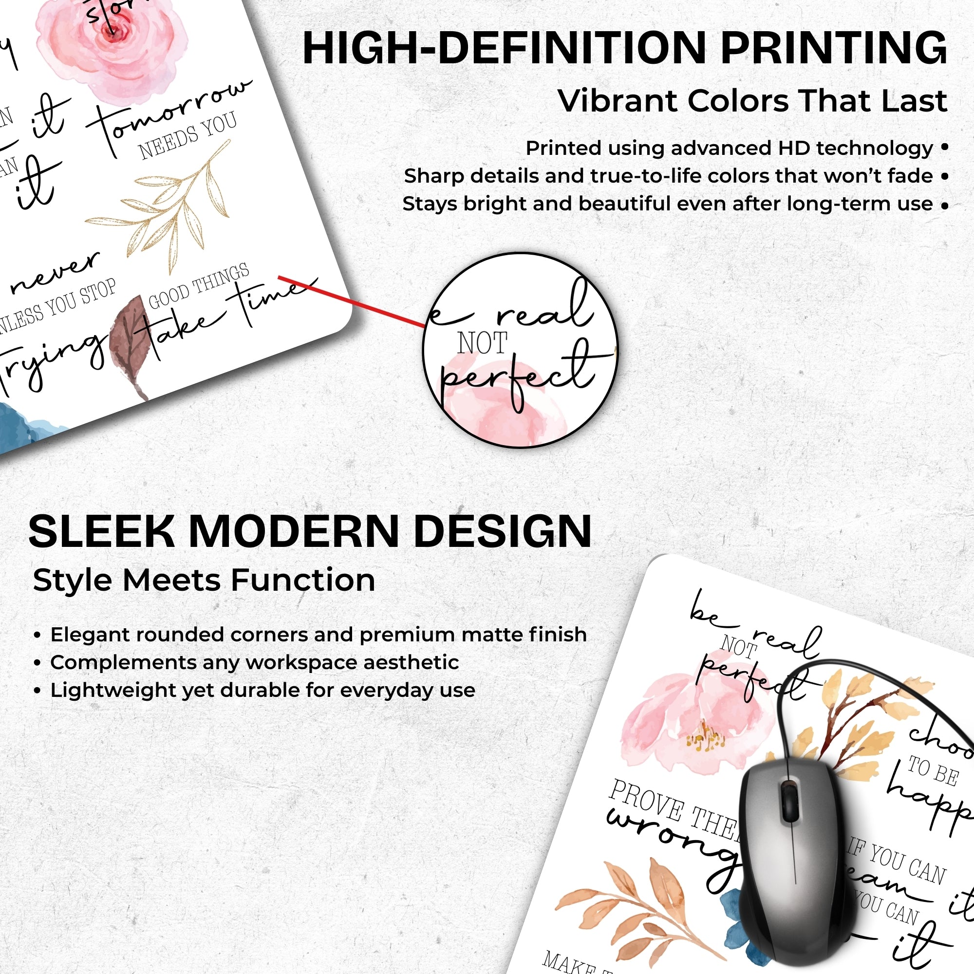 Positive Energy Mouse Pad