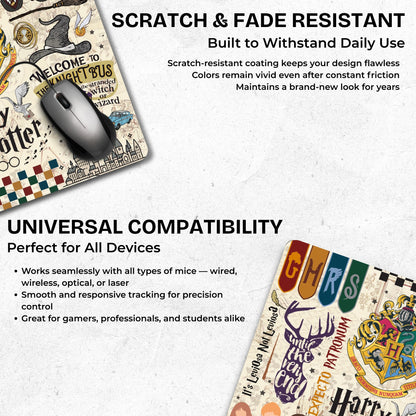 Harry Potter Magic Realm Mouse Pad