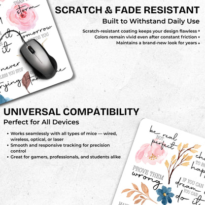 Positive Energy Mouse Pad