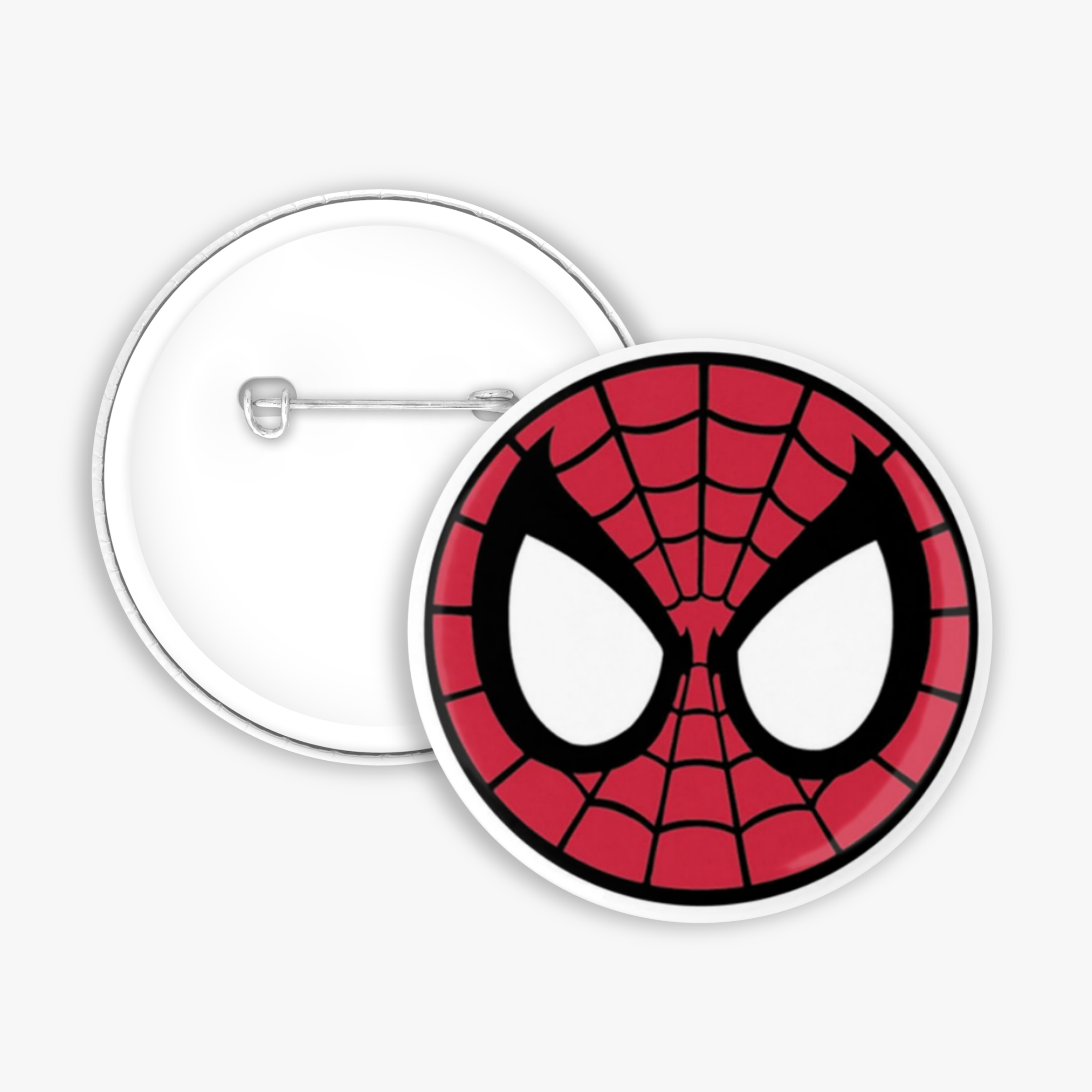Spiderman - Button Pin / Magnet