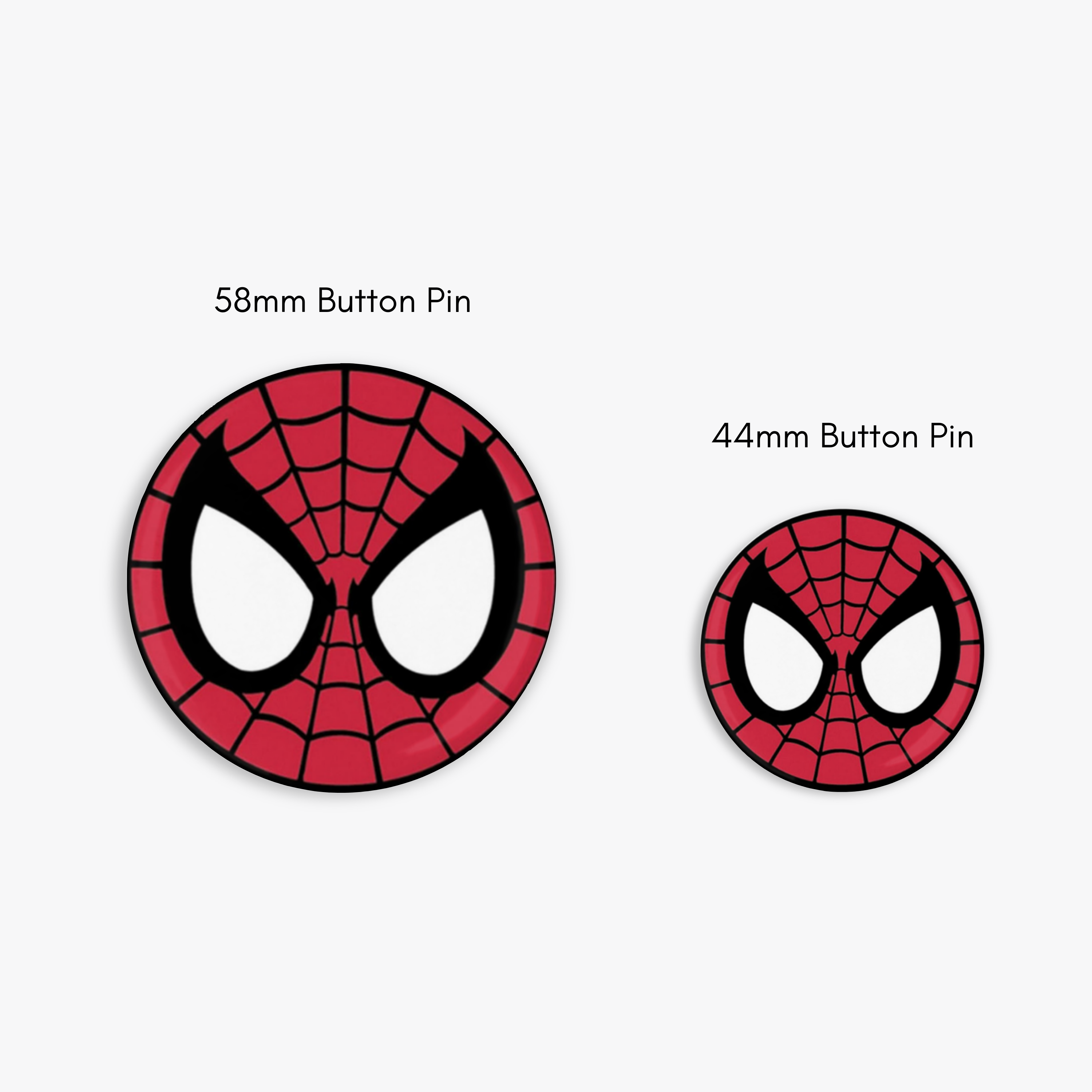 Spiderman - Button Pin / Magnet