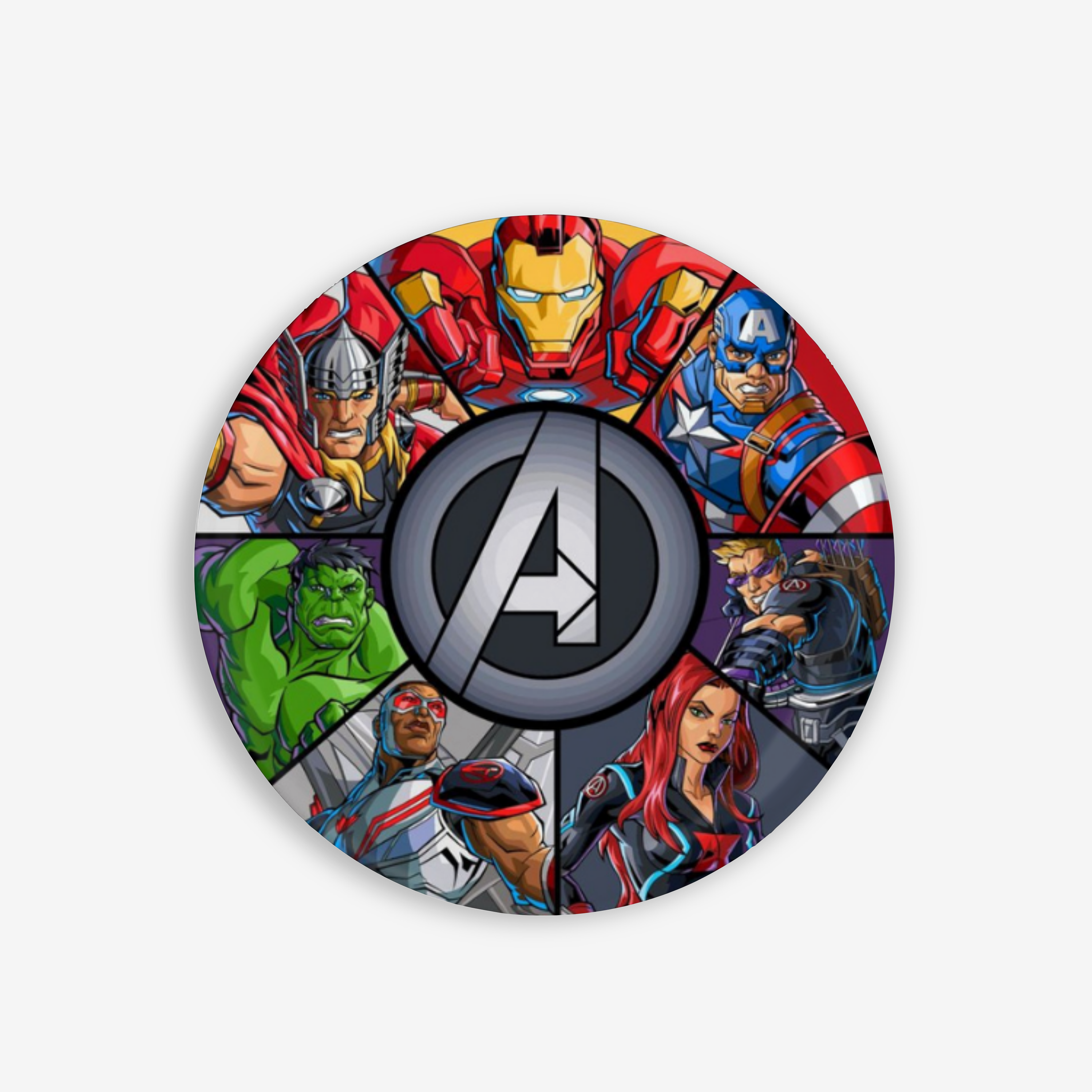 Avengers - Button Pin / Magnet