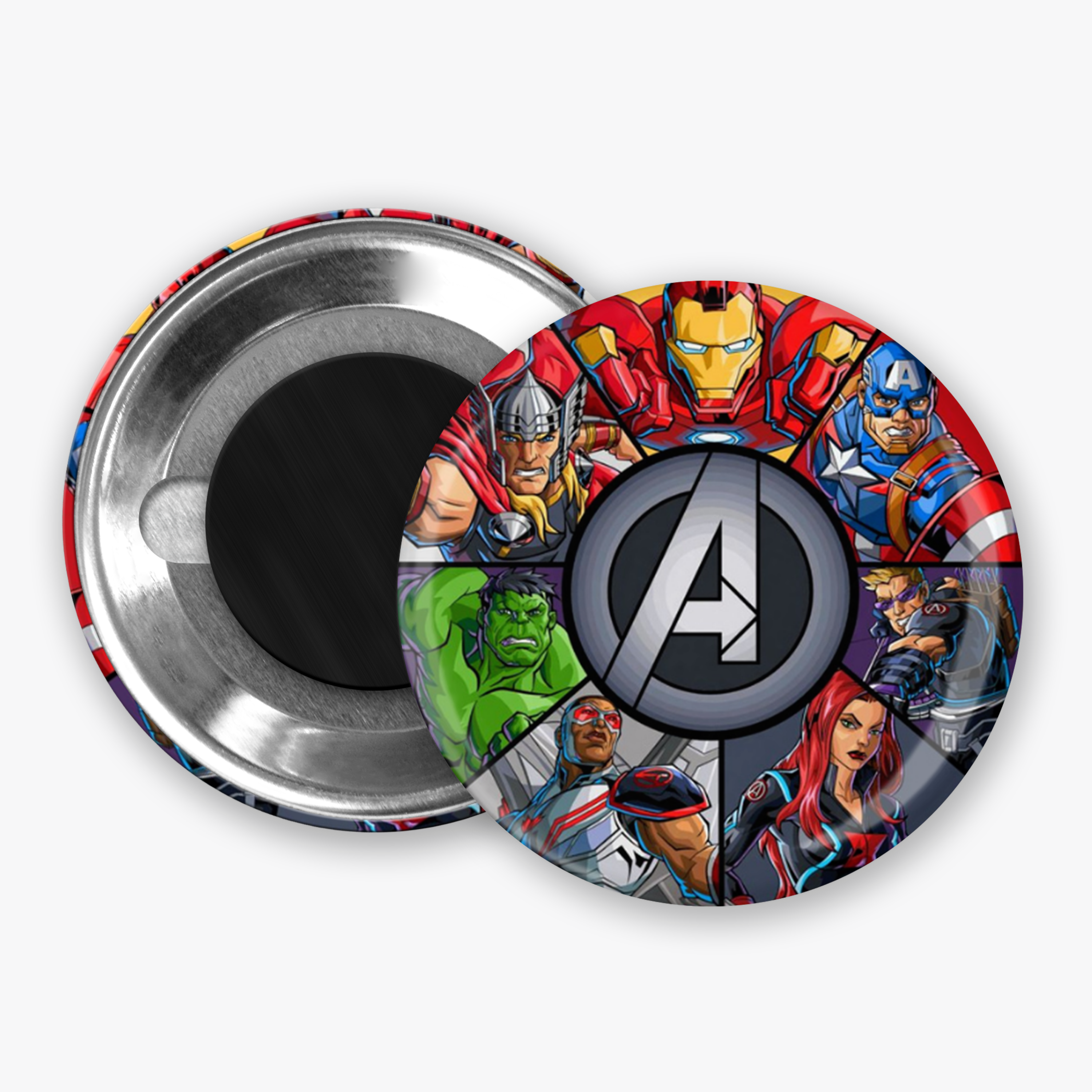 Avengers - Button Pin / Magnet