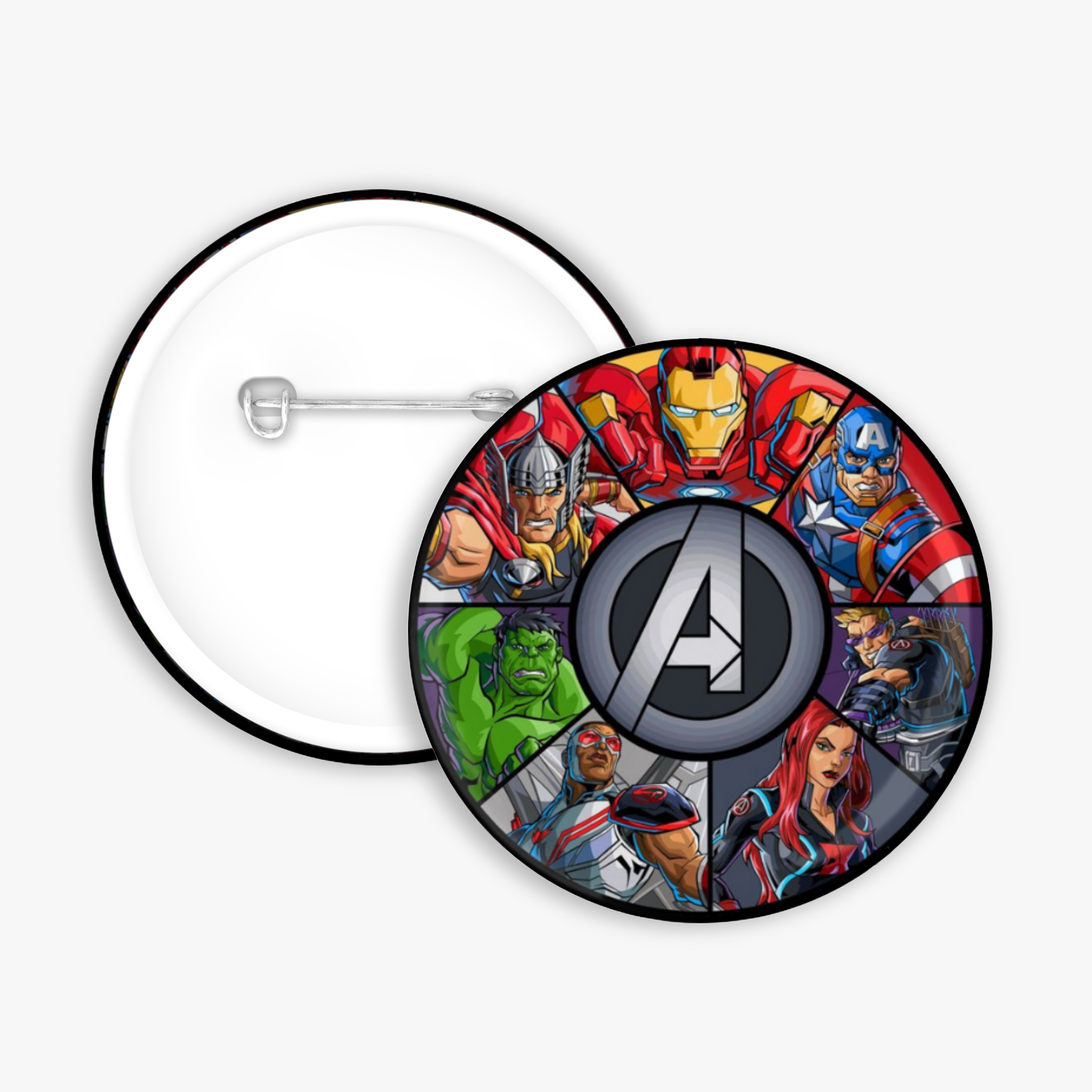 Avengers - Button Pin / Magnet