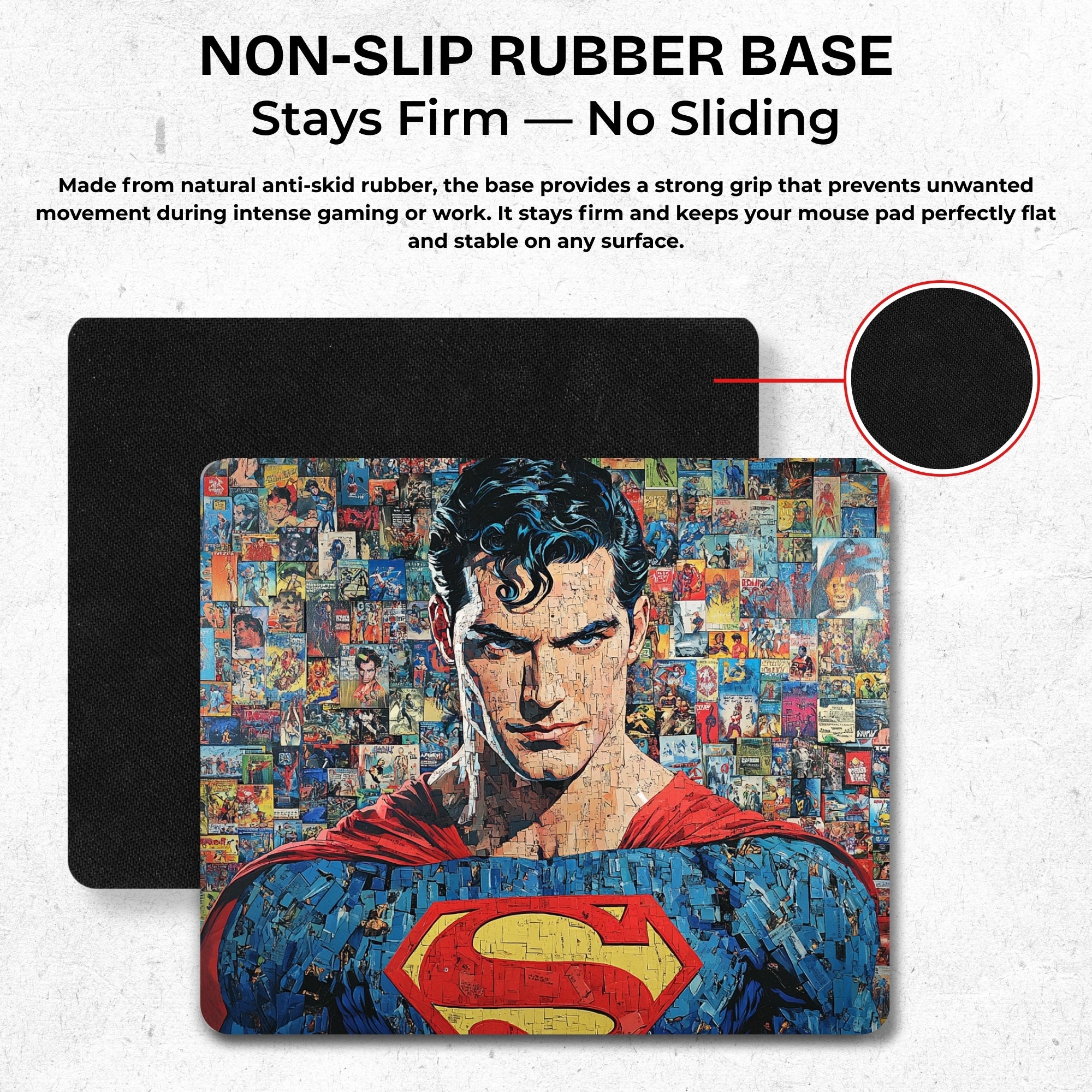 Superman – Man of Steel Mouse Pad