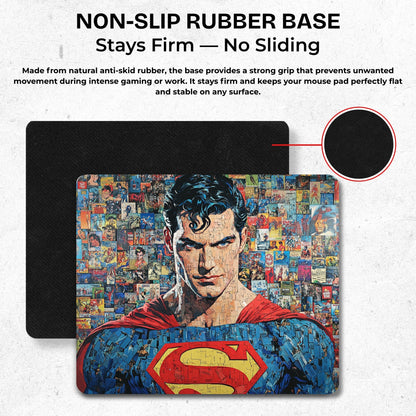 Superman – Man of Steel Mouse Pad