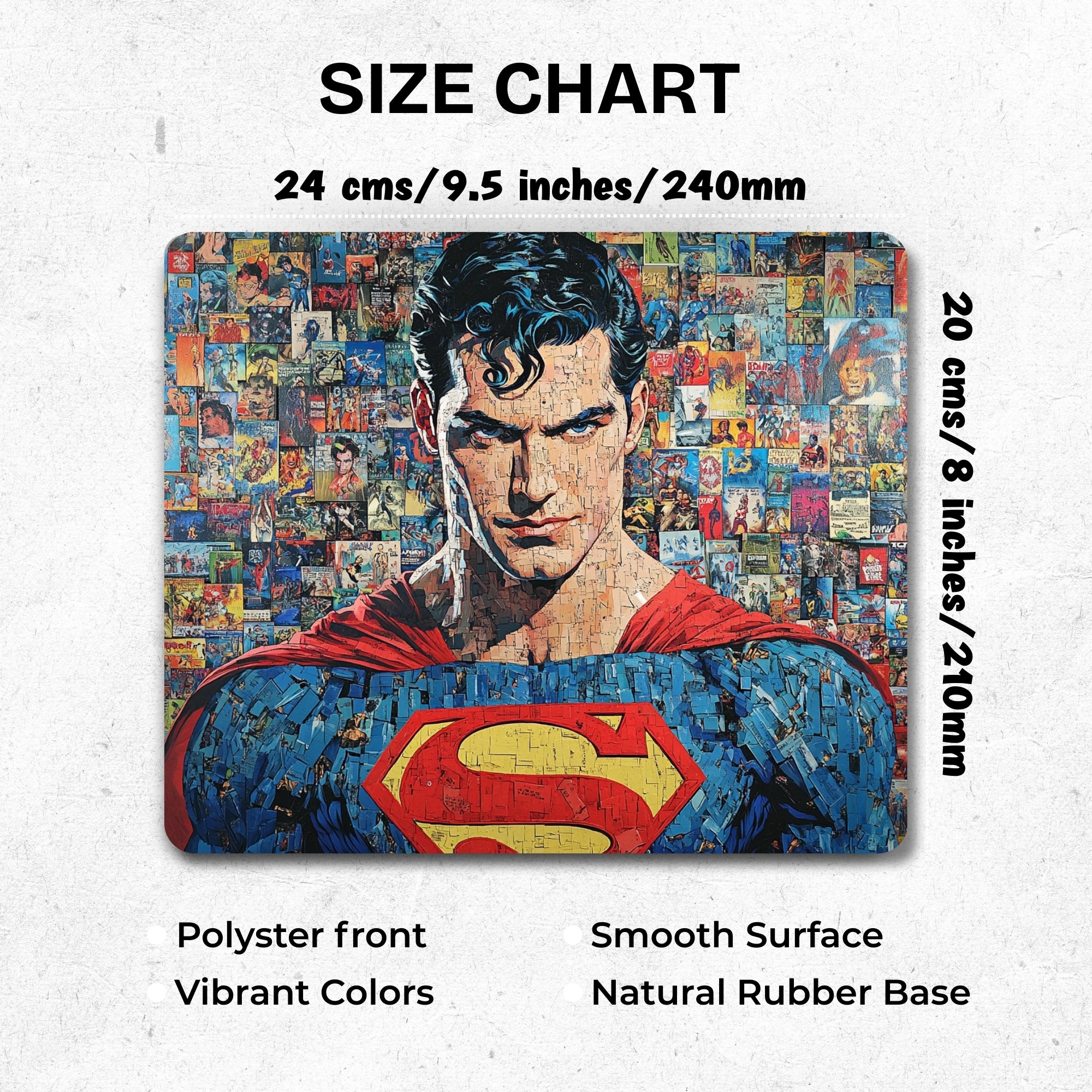 Superman – Man of Steel Mouse Pad