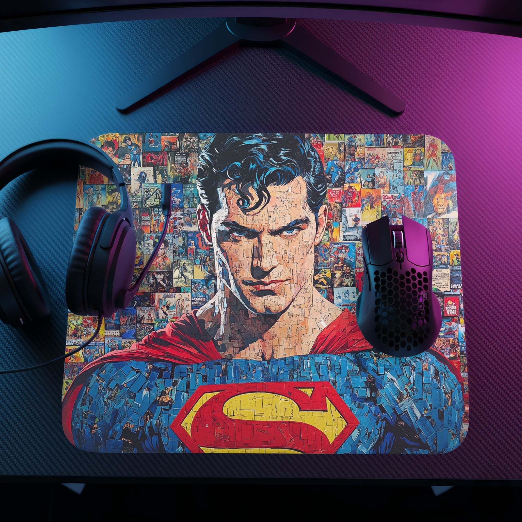 Superman – Man of Steel Mouse Pad