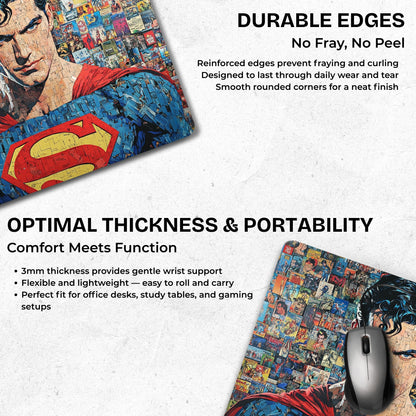 Superman – Man of Steel Mouse Pad
