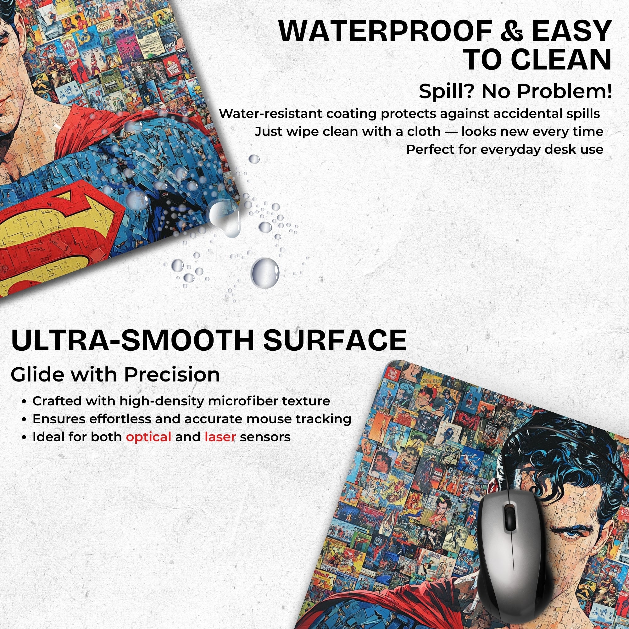 Superman – Man of Steel Mouse Pad