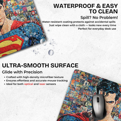 Superman – Man of Steel Mouse Pad
