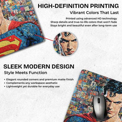 Superman – Man of Steel Mouse Pad