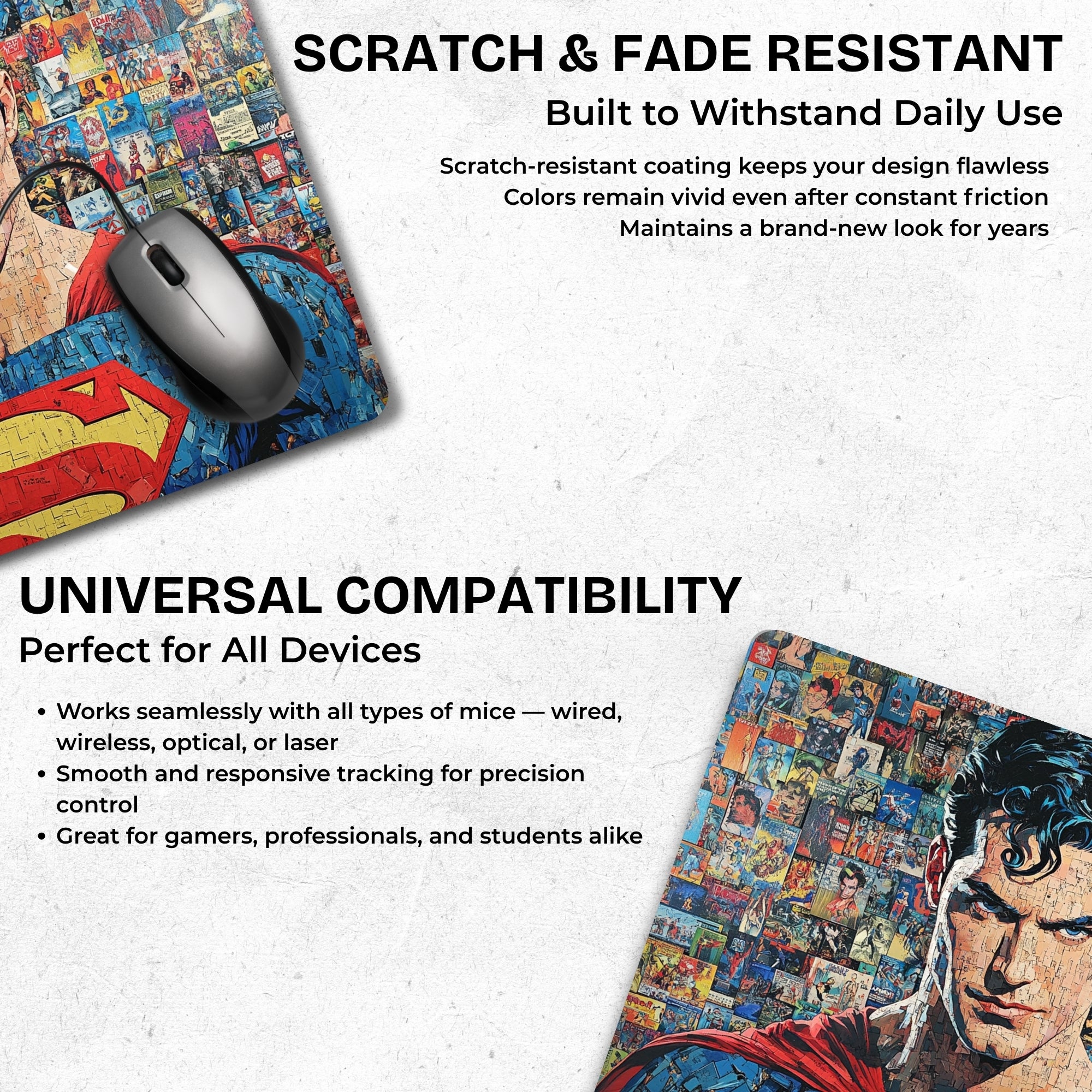 Superman – Man of Steel Mouse Pad