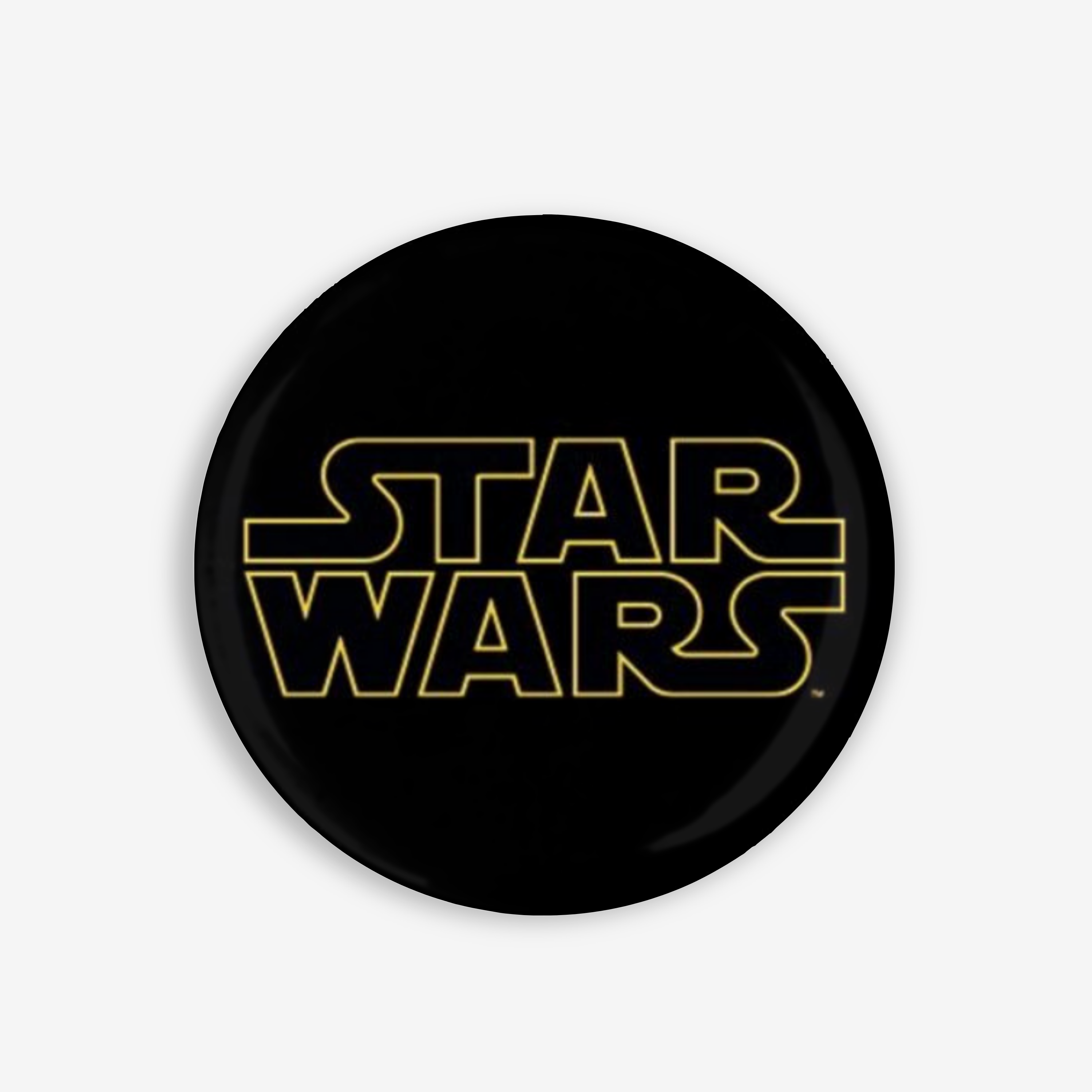 Star Wars - Button Pin / Magnet