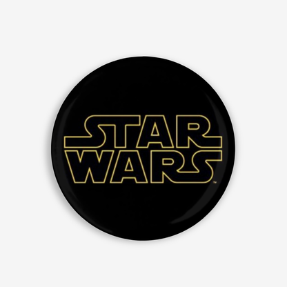 Star Wars - Button Pin / Magnet