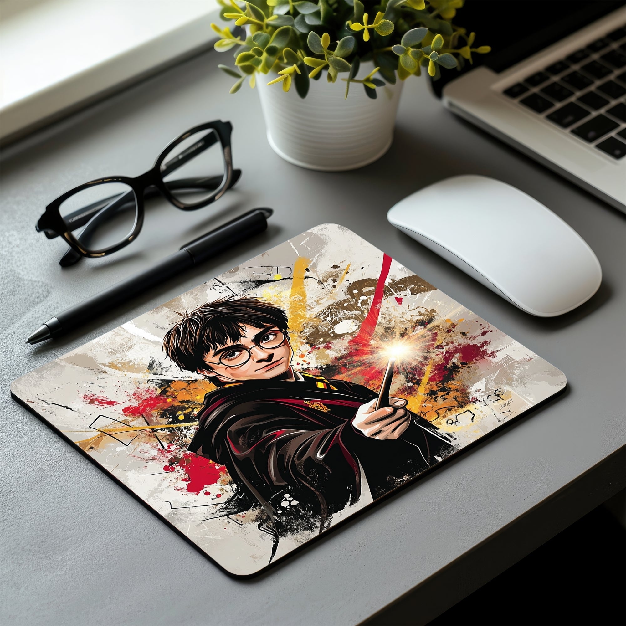 Harry Potter Enchanted Wizard Mouse Pad
