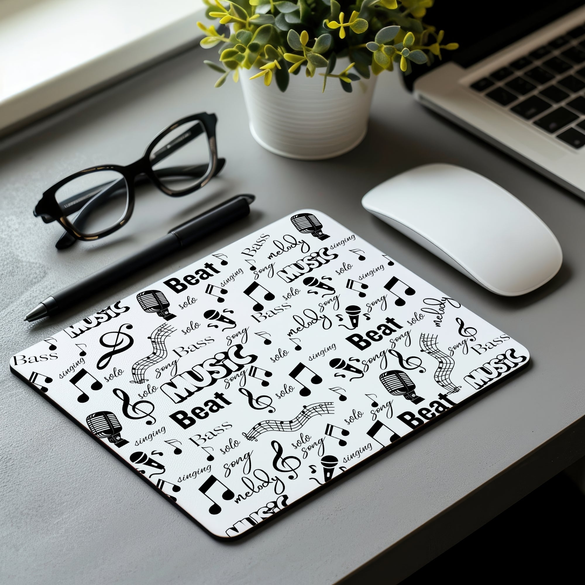 Melody Mood Mouse Pad