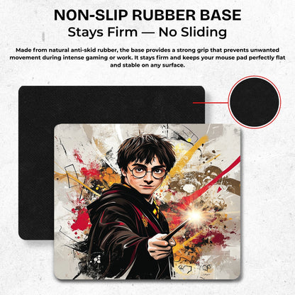 Harry Potter Enchanted Wizard Mouse Pad