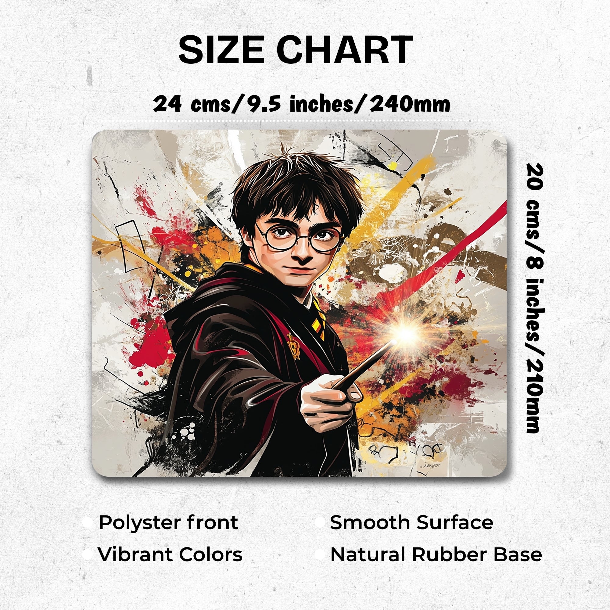 Harry Potter Enchanted Wizard Mouse Pad