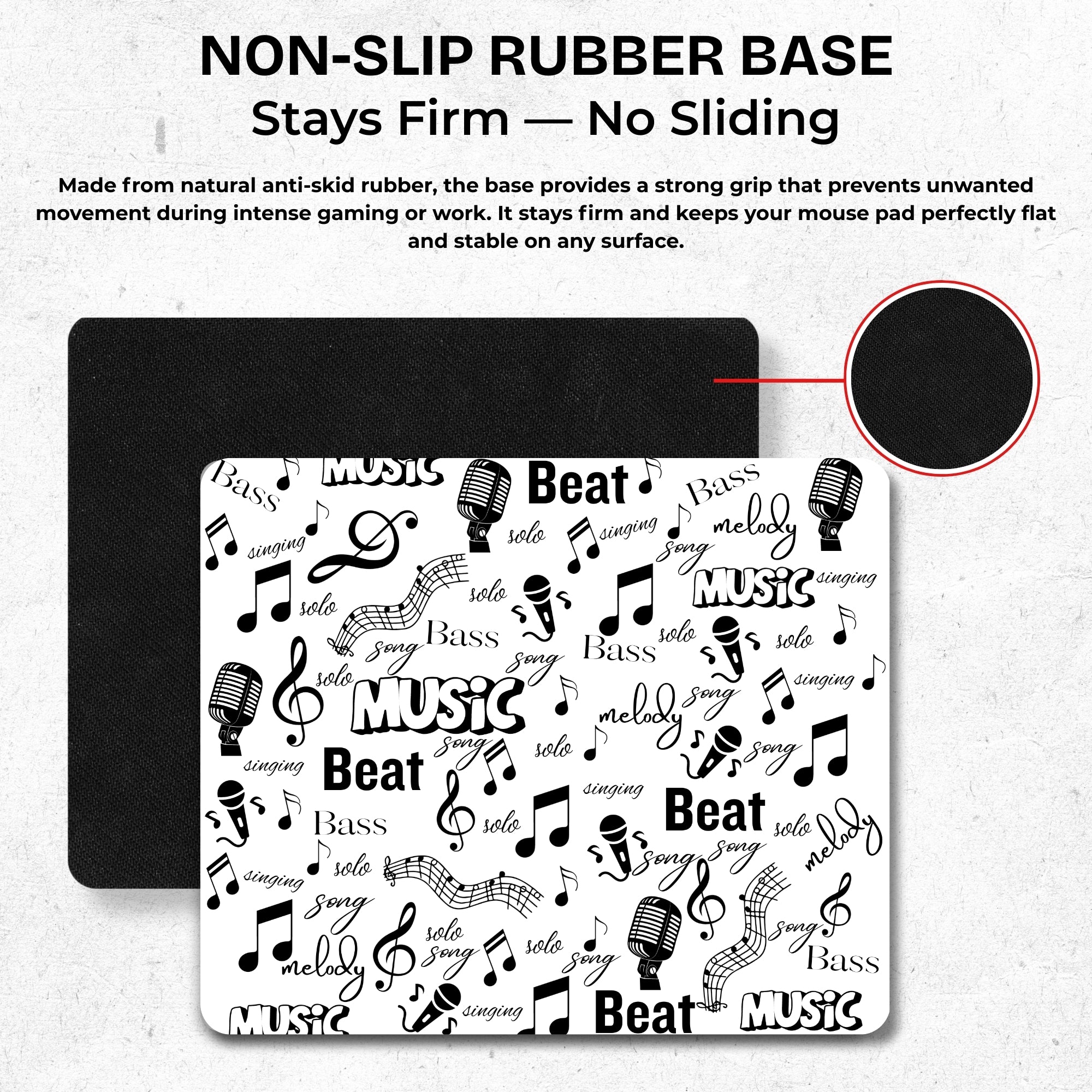 Melody Mood Mouse Pad