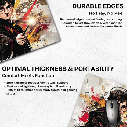 Harry Potter Enchanted Wizard Mouse Pad