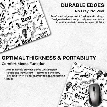 Melody Mood Mouse Pad