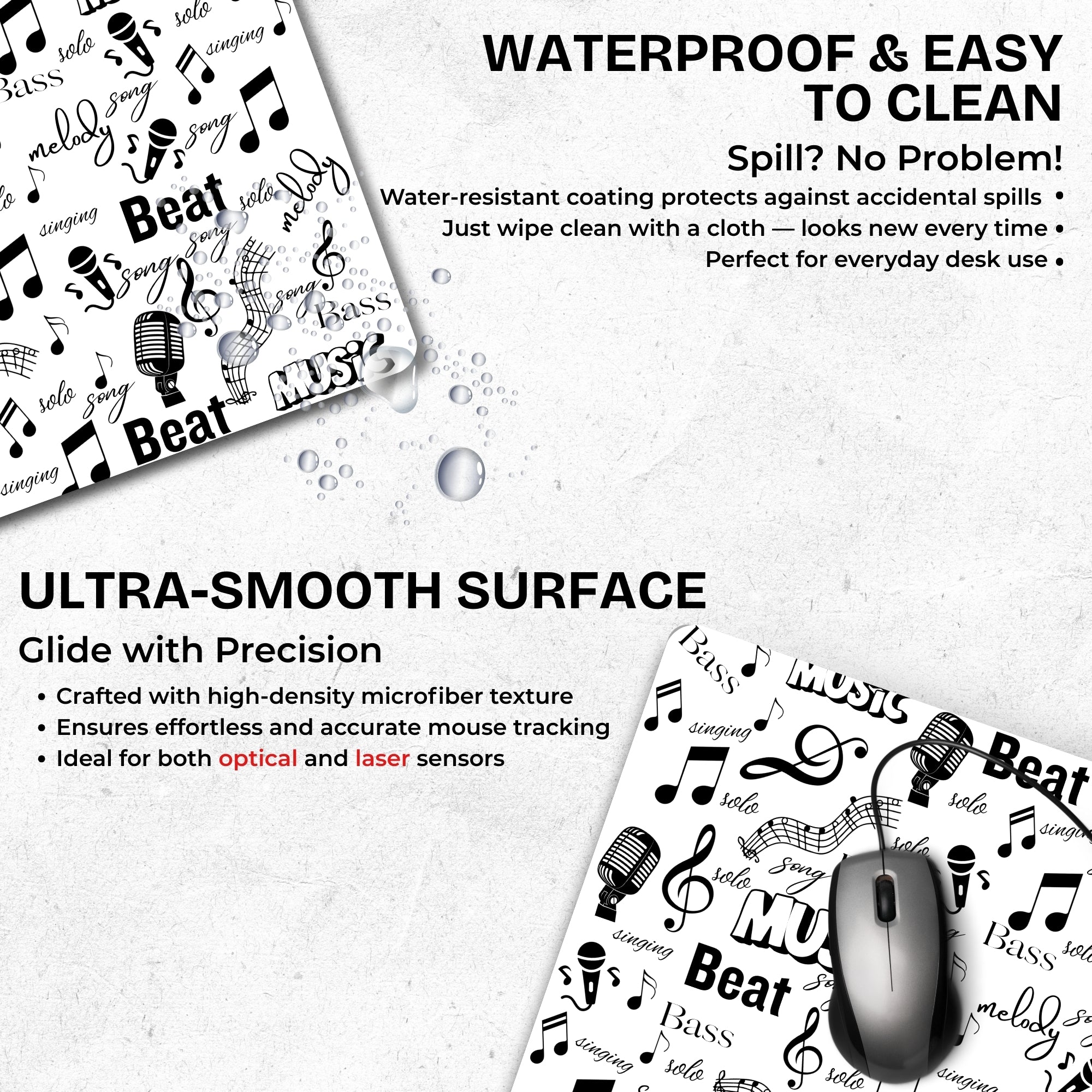 Melody Mood Mouse Pad