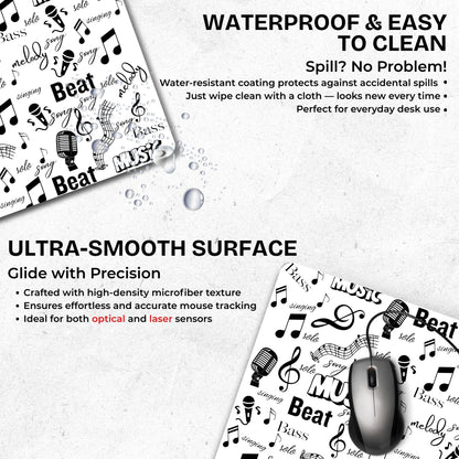 Melody Mood Mouse Pad