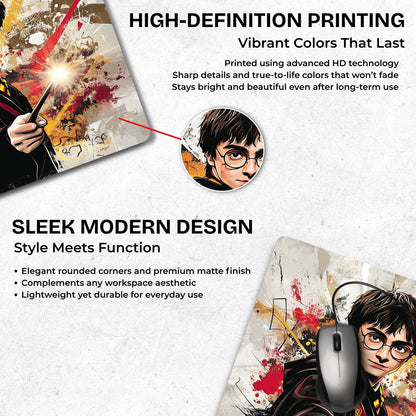 Harry Potter Enchanted Wizard Mouse Pad