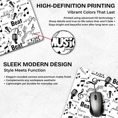 Melody Mood Mouse Pad