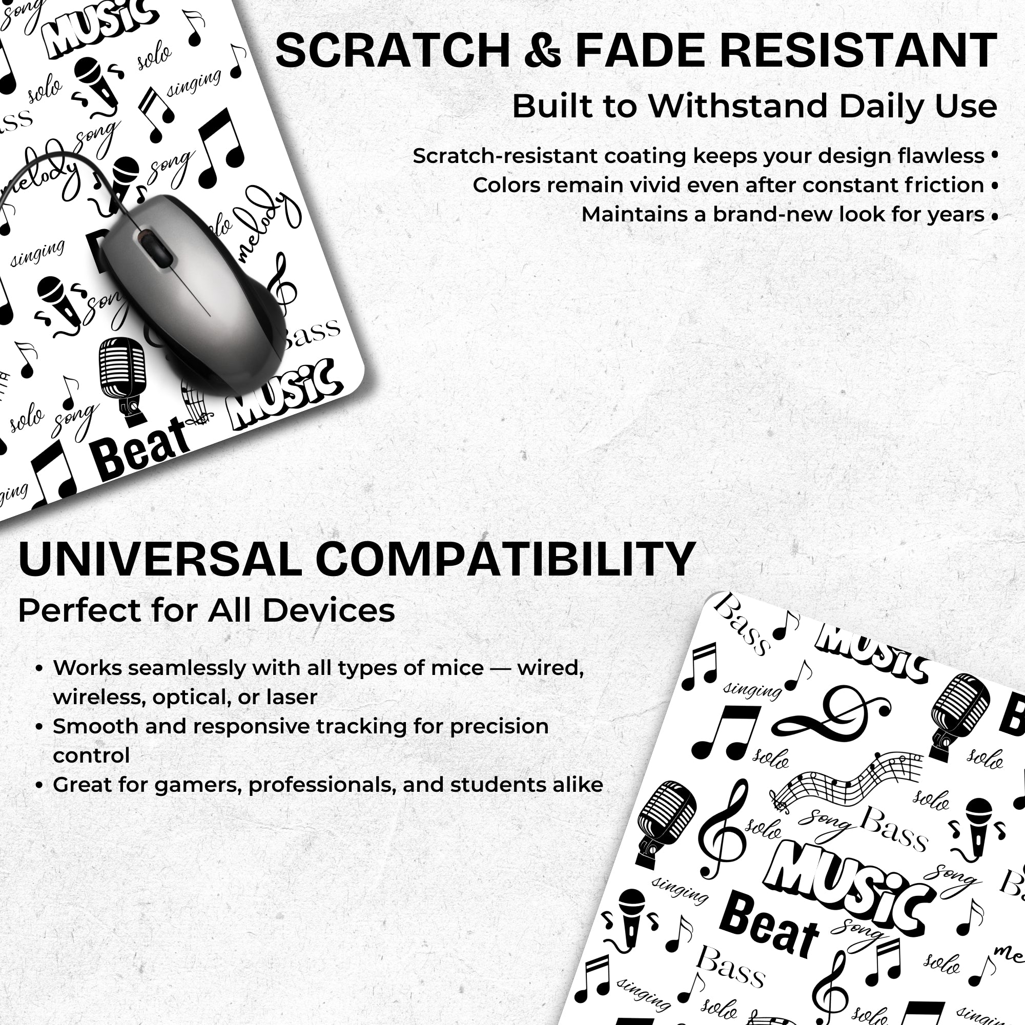 Melody Mood Mouse Pad