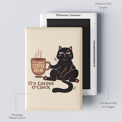 Snack Inspector Fridge Magnet