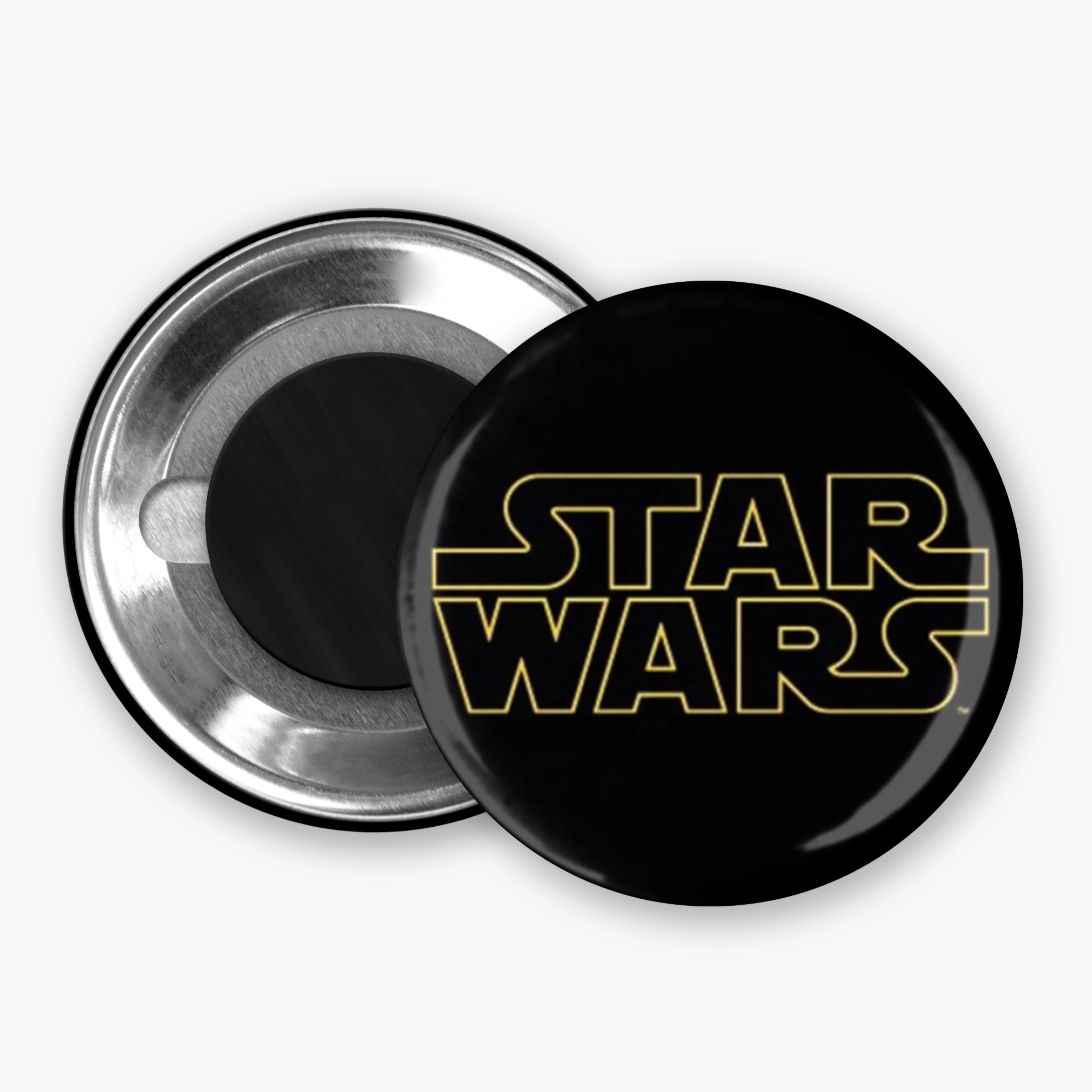 Star Wars - Button Pin / Magnet