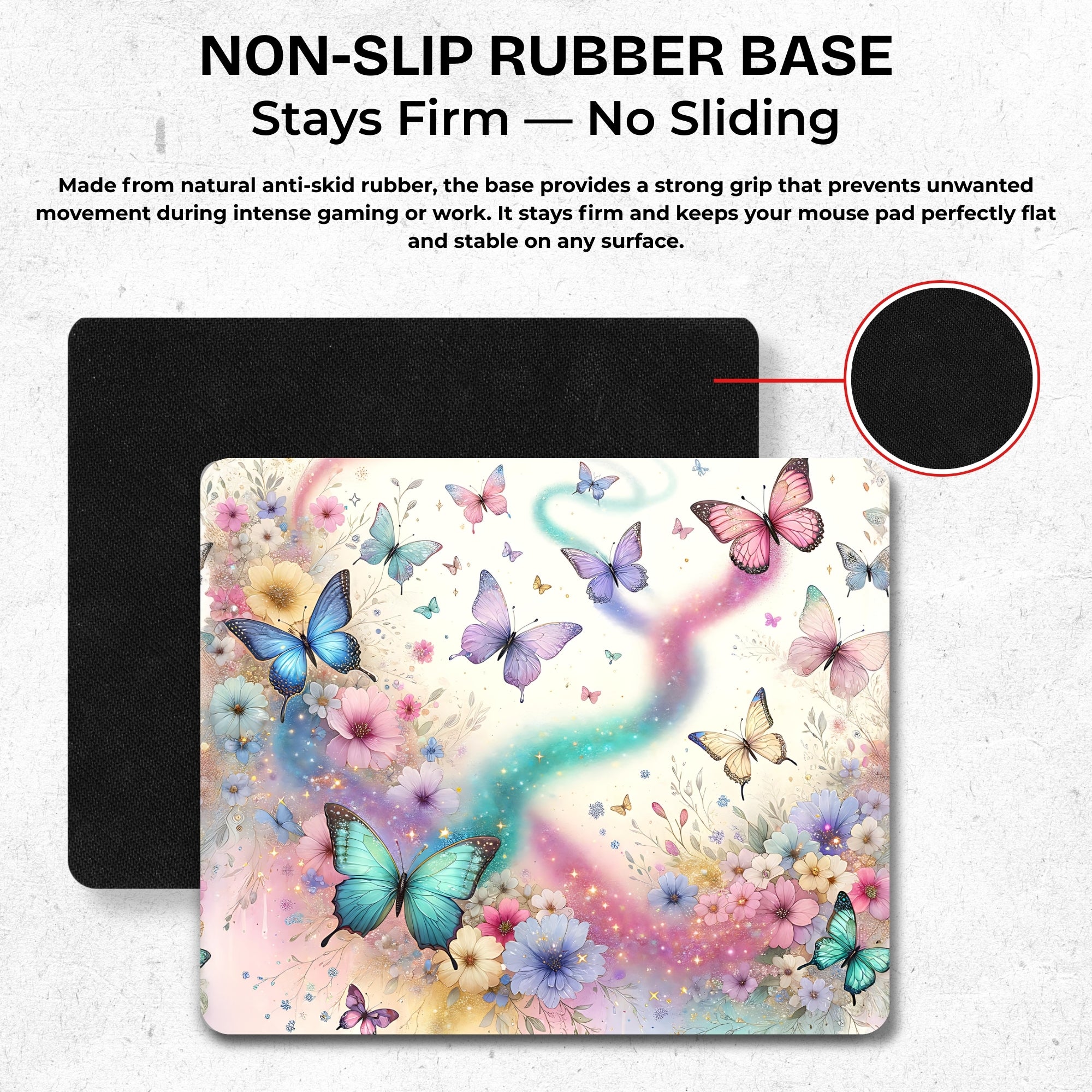 Happy Desk Mouse Pad