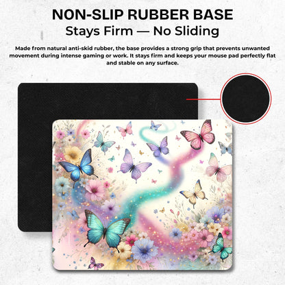 Happy Desk Mouse Pad