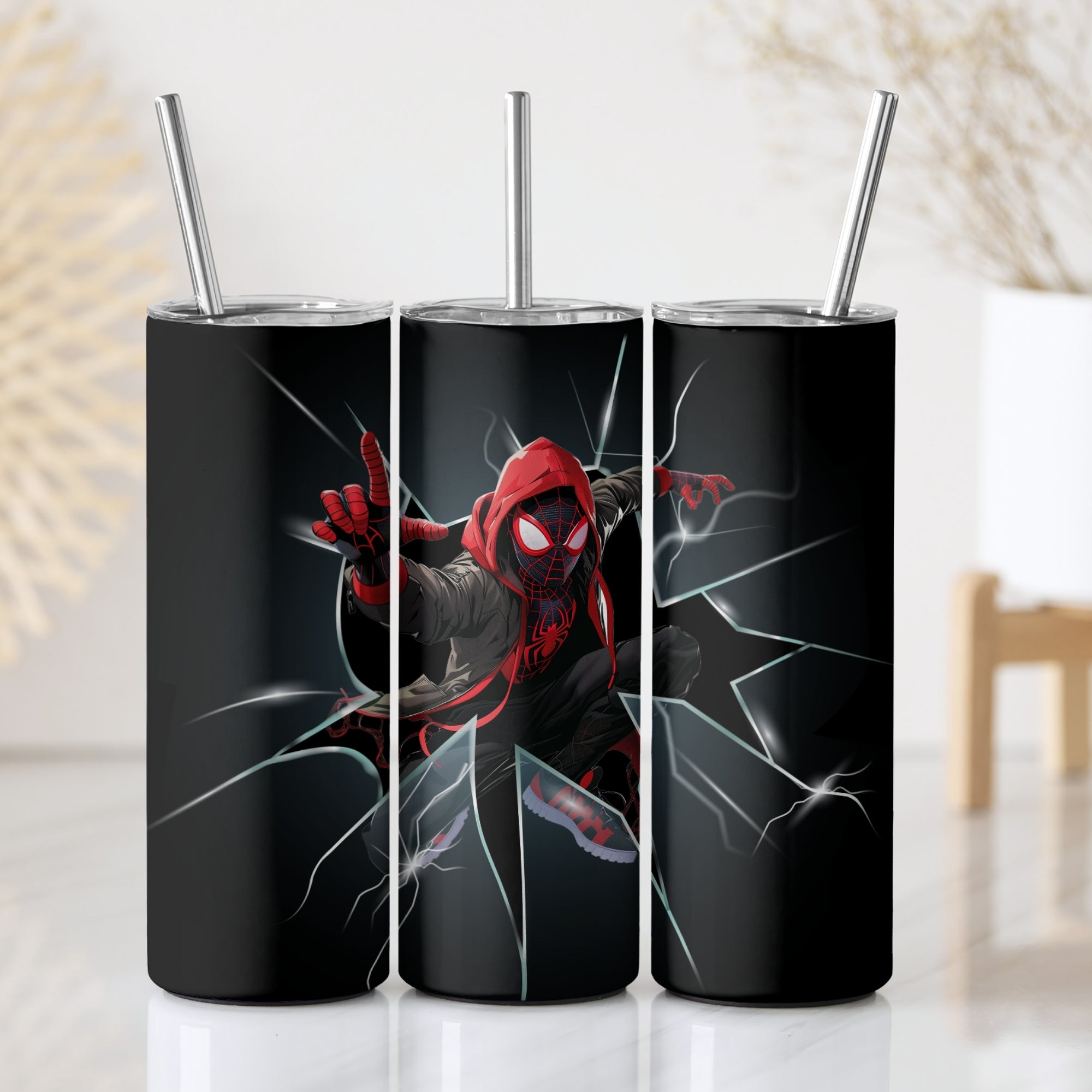 Spiderman Design Stainless Steel Vacuum Insulated Tumbler