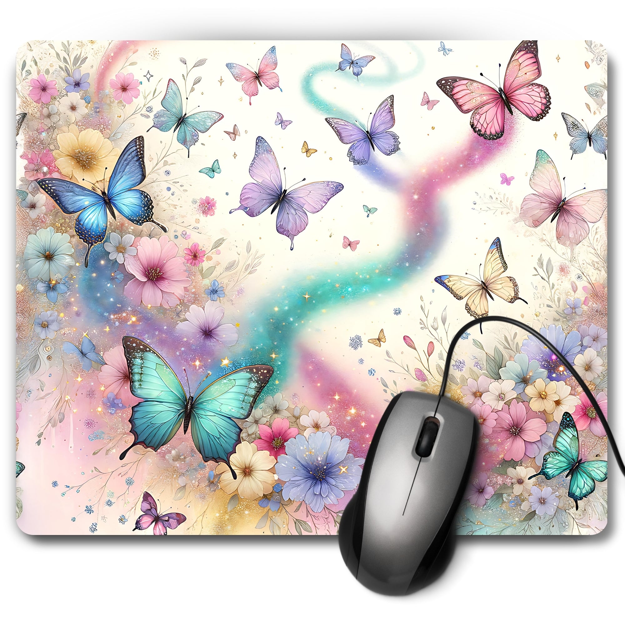 Happy Desk Mouse Pad