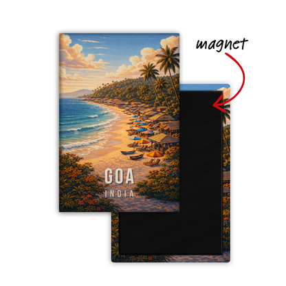 Dreaming of Goa - Fridge Magnet