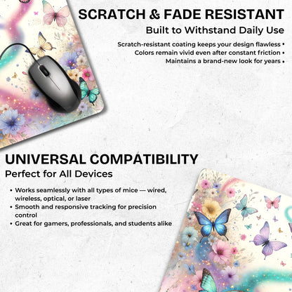 Happy Desk Mouse Pad