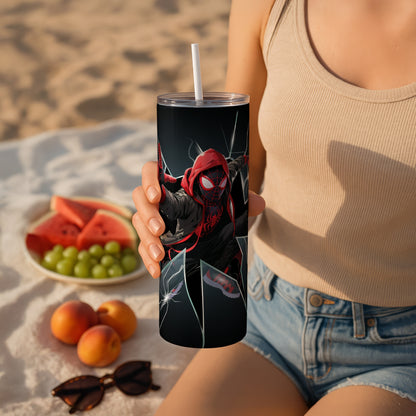 Spiderman Design Stainless Steel Vacuum Insulated Tumbler