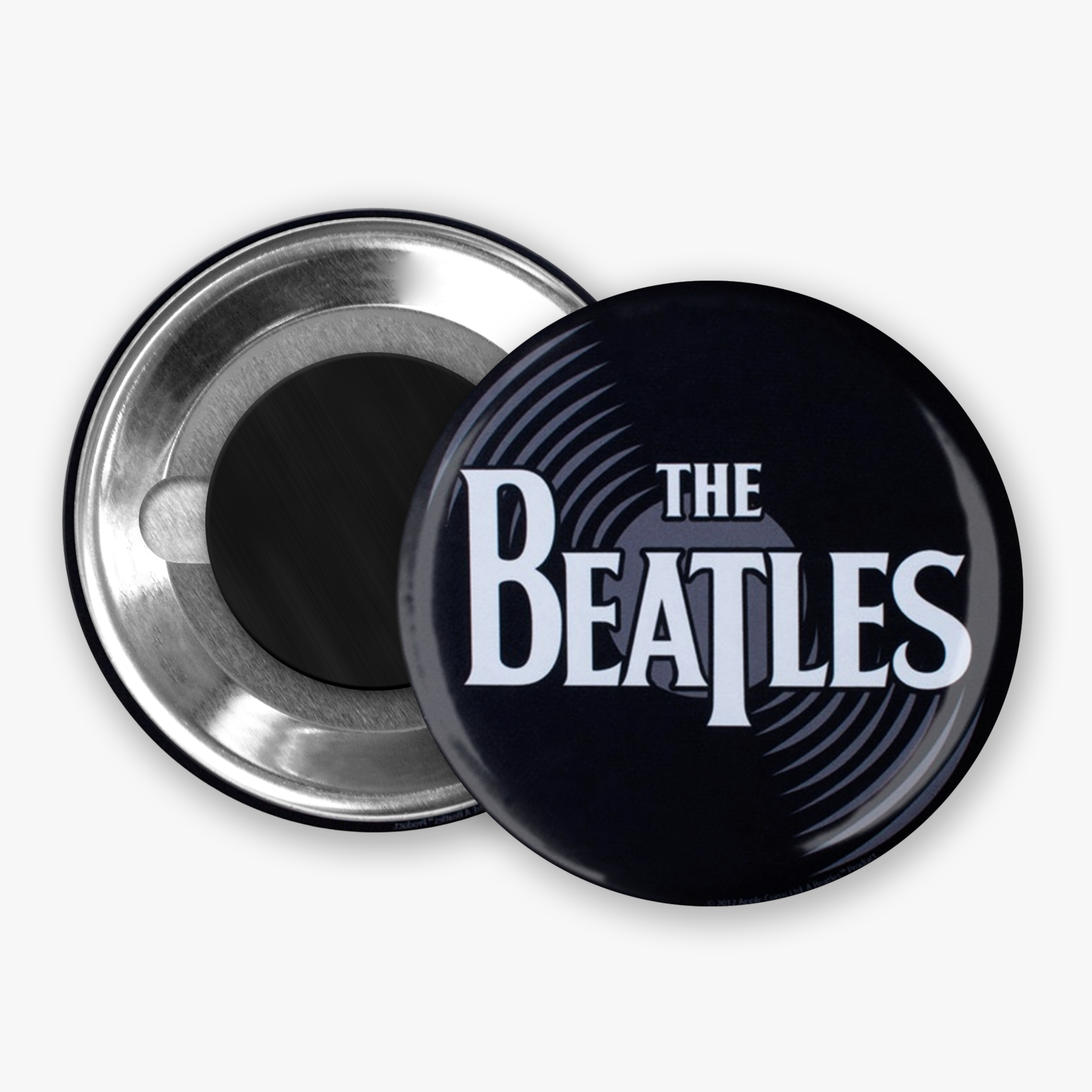 The Beatles - Button Pin / Magnet